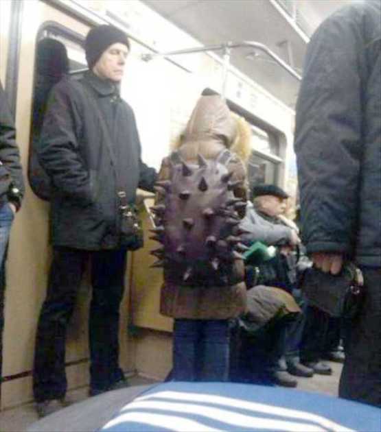 Рюкзак для метро